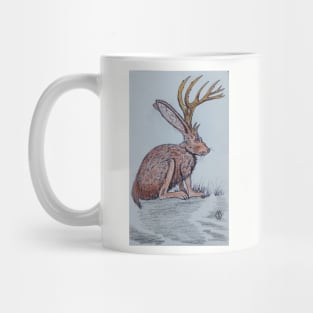 Jackalope Mug